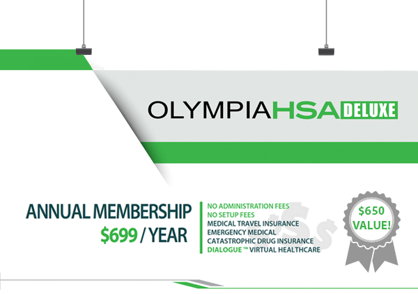 Olympia HSA Deluxe Product Image for Blogs