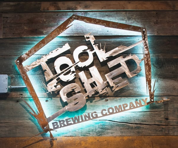 Tool shed brewing company logo Olympia Benefits