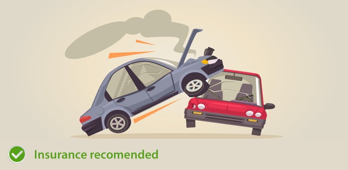 car crash insurance recommended