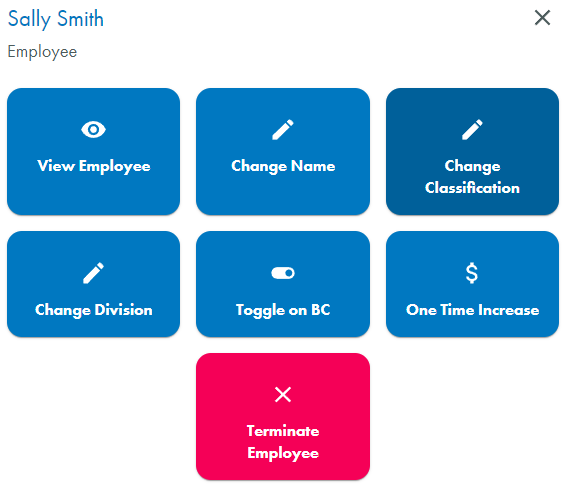 Processing an Exceptional Increase