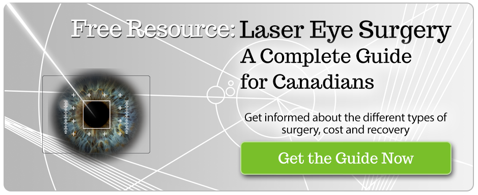 Laser eye surgery recovery for 5 different procedures