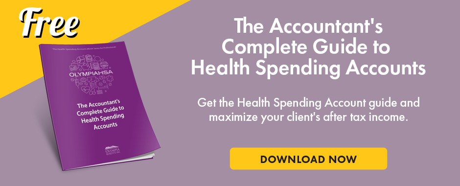 accountant health spending accounts