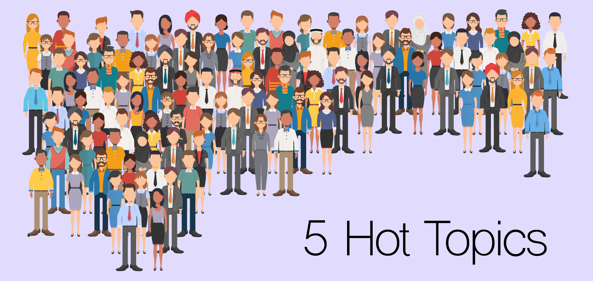 5 hot topics for small business community you should know