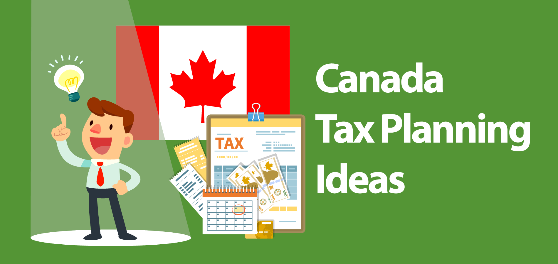 Canada tax planning ideas