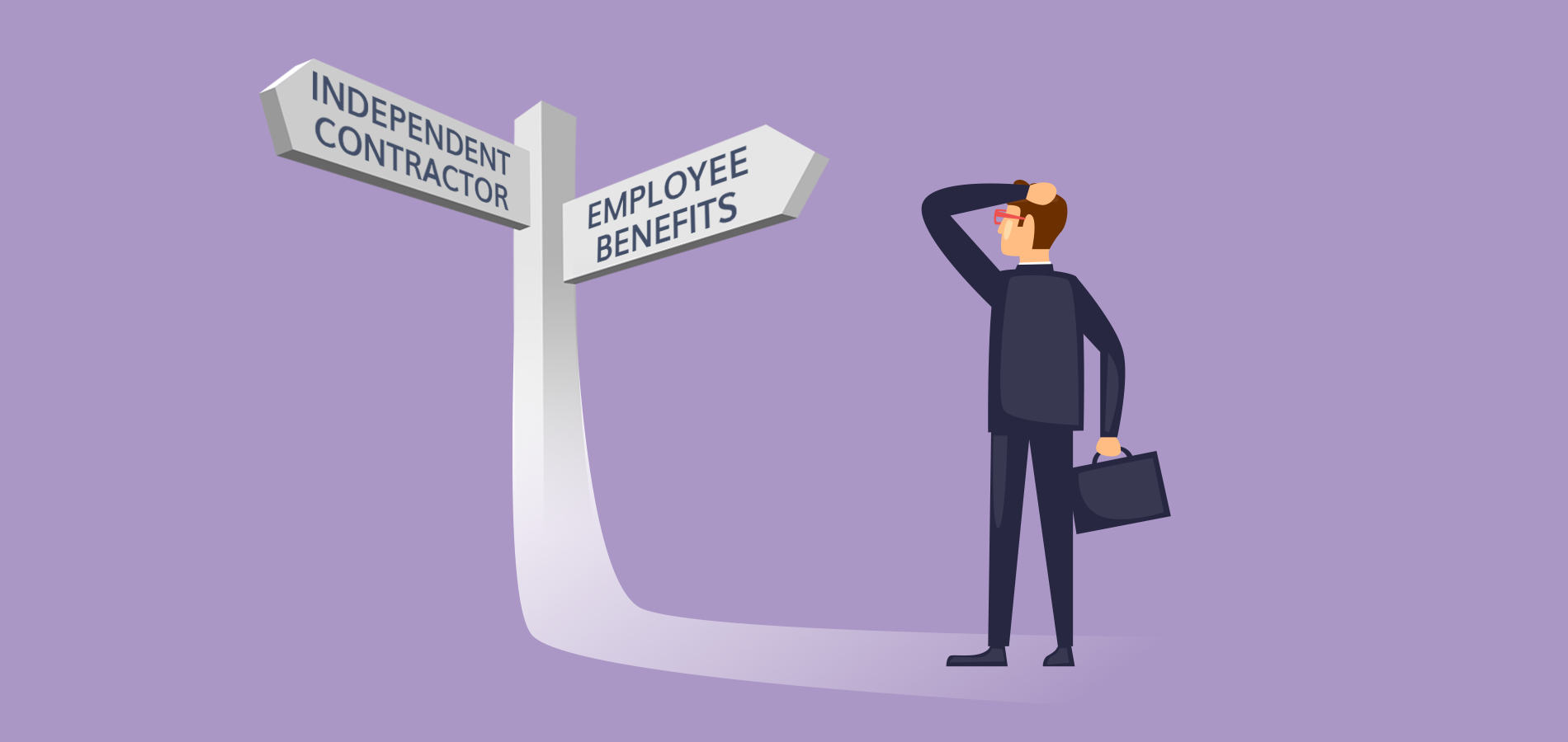 Employee benefits vs independent contractor