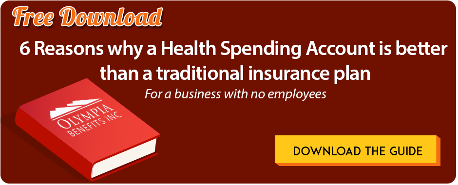 Download the eBook: HSA VS. HEALTH INSURANCE for a business with no arm's length employees