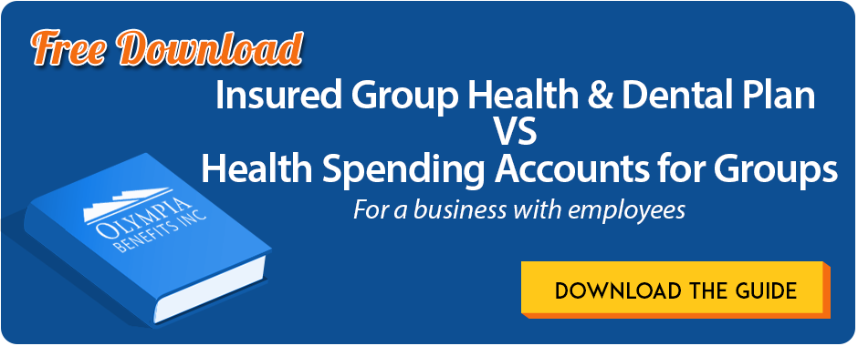 Download the eBook: HSA VS. HEALTH INSURANCE for a business with arm's length employees