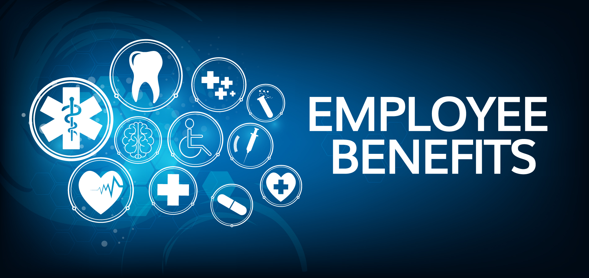 Health and dental coverage for employee benefits