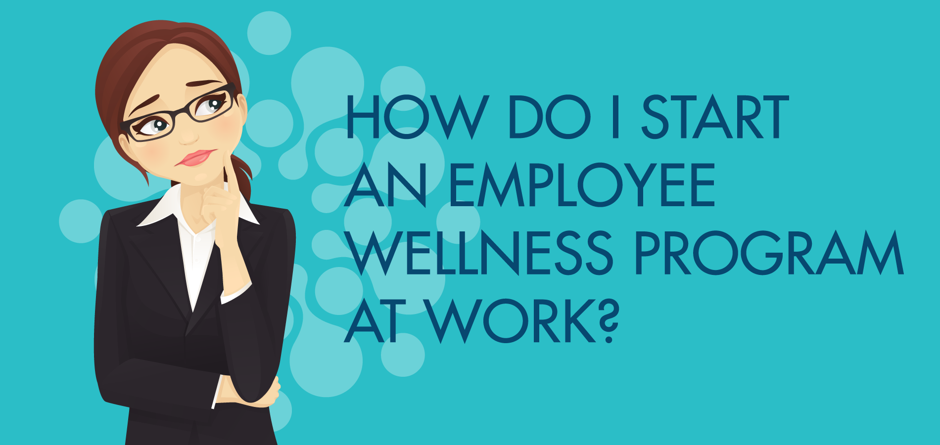 How do I start an employee wellness program at work
