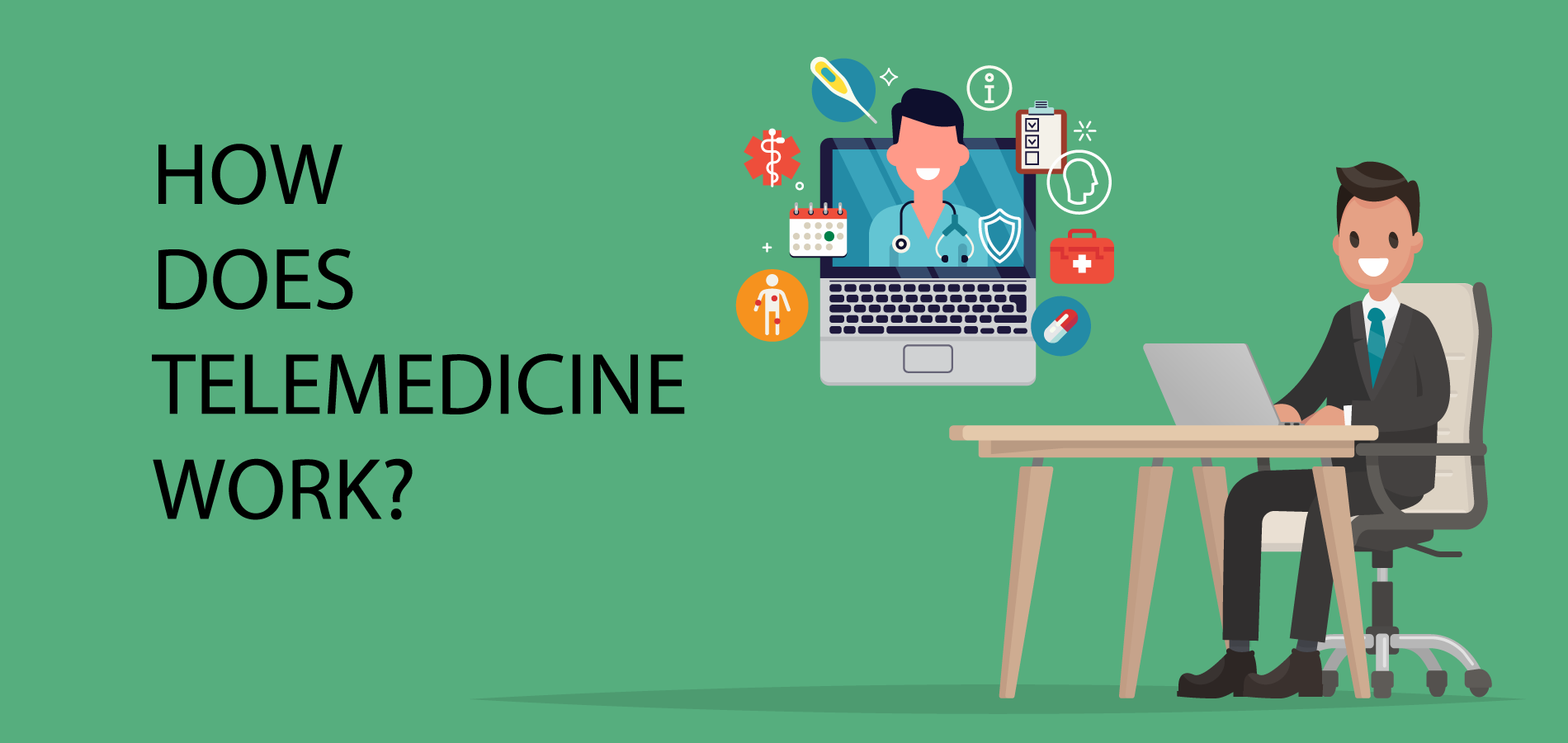 How does Telemedicine work for small business