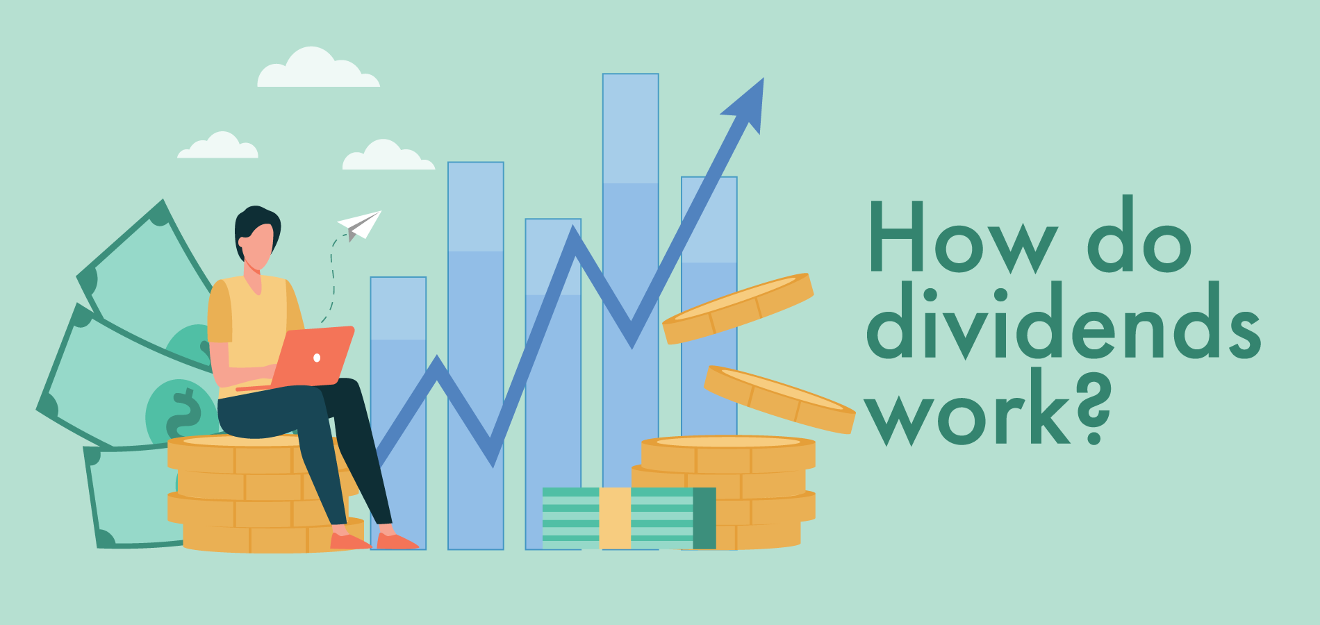 how does reinvesting dividends work