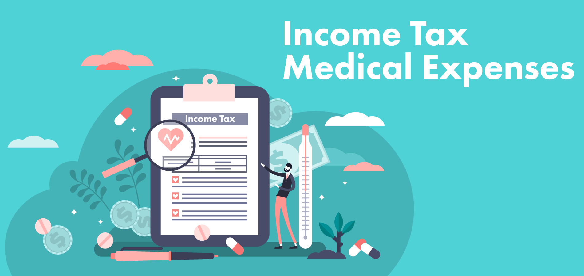How do you claim tax medical expenses?