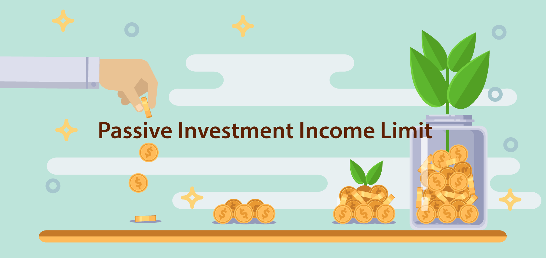 Passive Investment Income Limit - header image