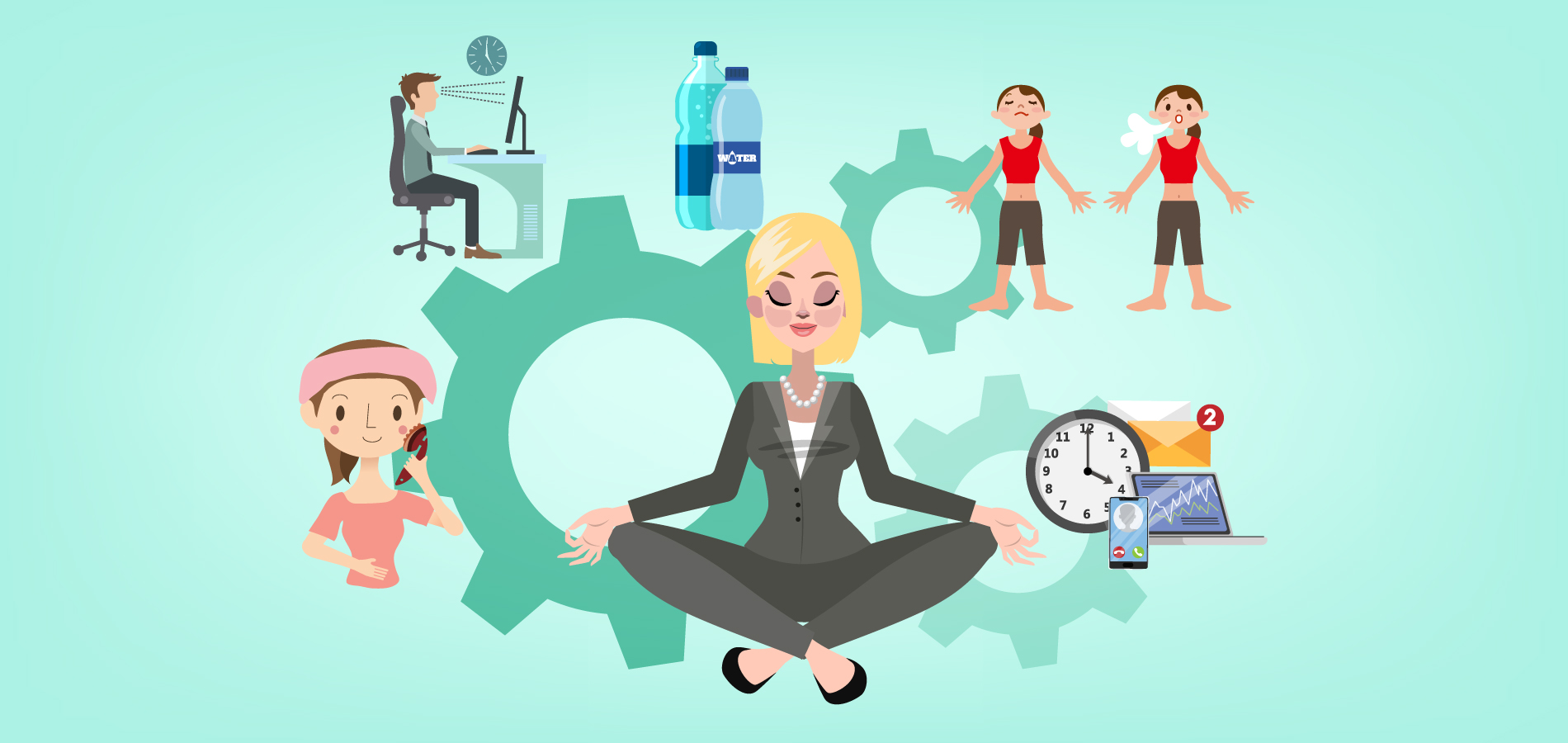 Top 6 Workplace Wellness Tips for Small Business Owners