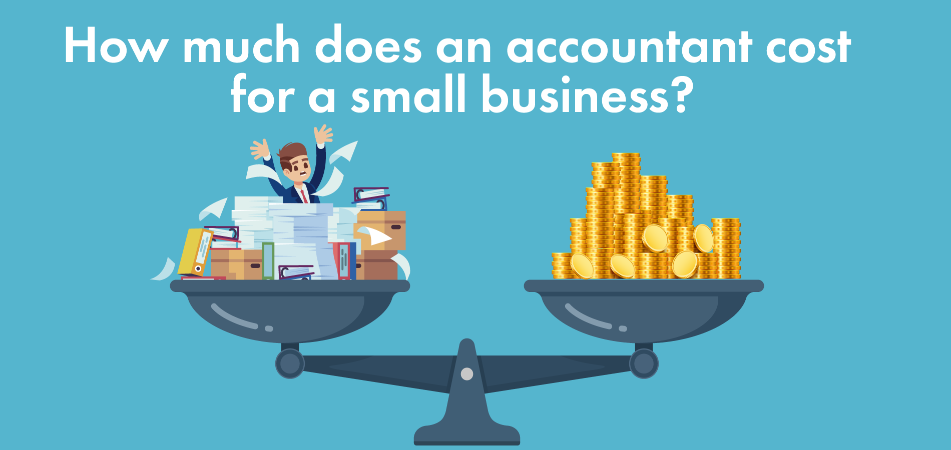How much does an accountant cost for a small business