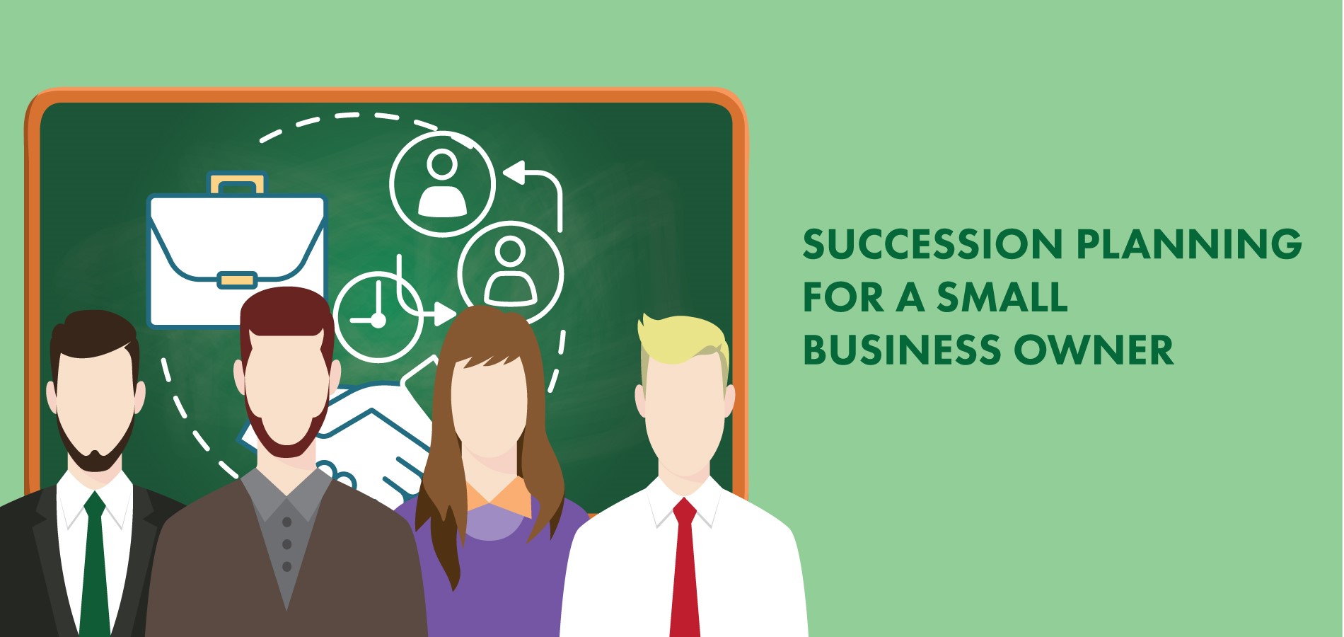 Succession Planning for a Small Business Owner