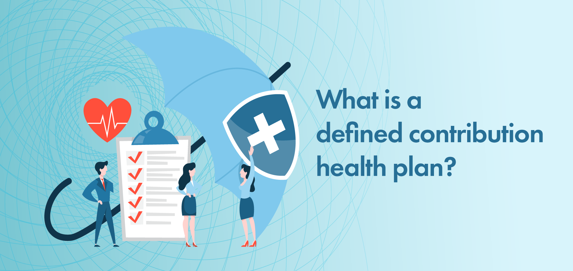 Defined contribution health plan banner