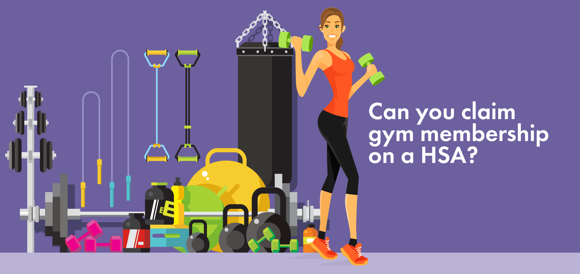 Can you claim gym membership on an HSA