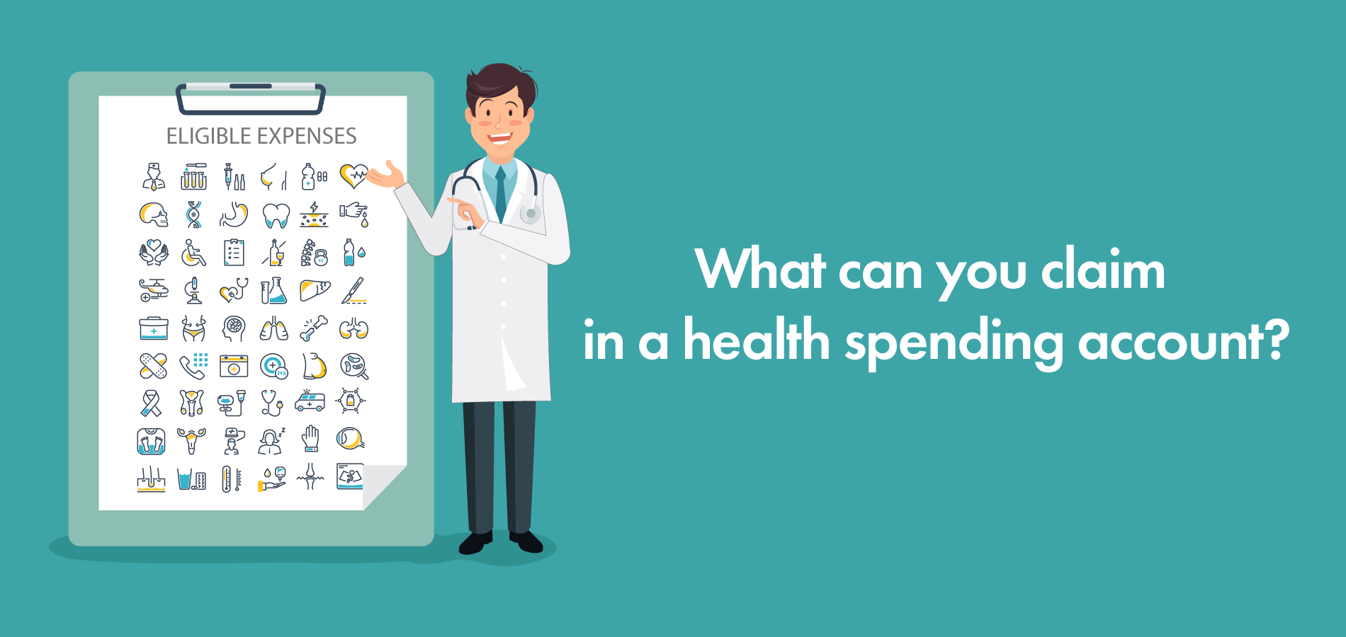 what can you claim in a health spending account eligible expenses list 