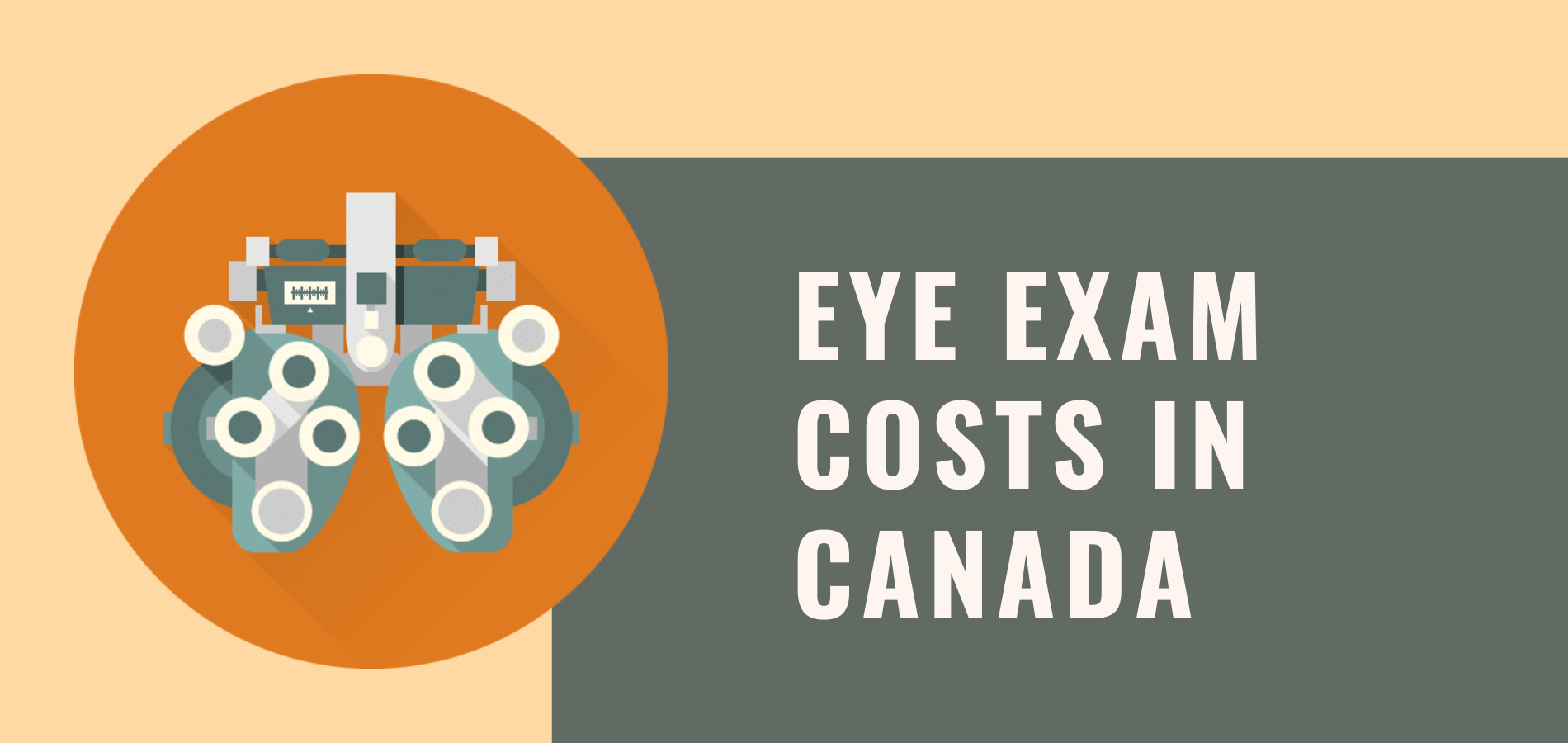 How Much Does An Eye Exam Cost in Canada