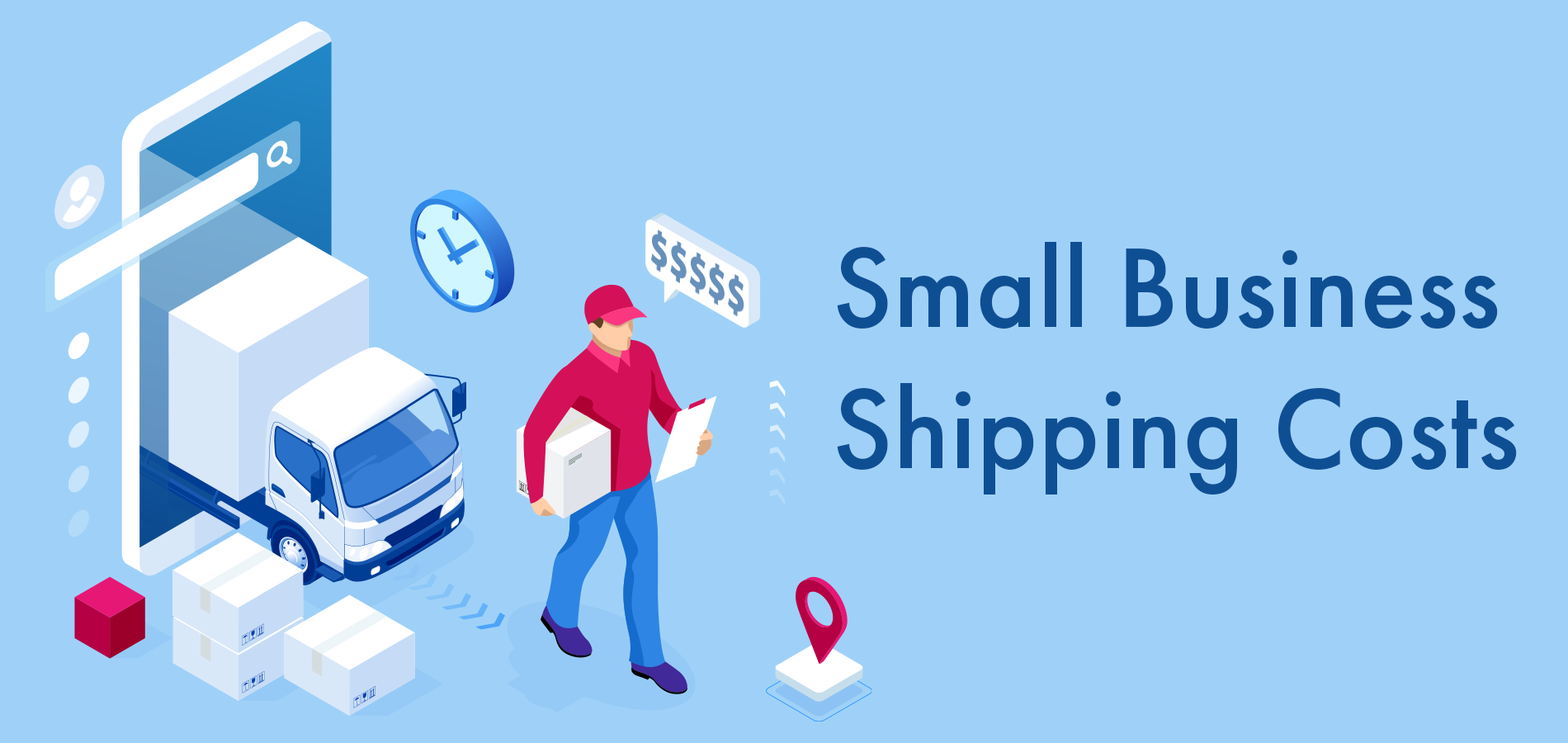 How much are shipping costs for a small business in Canada?