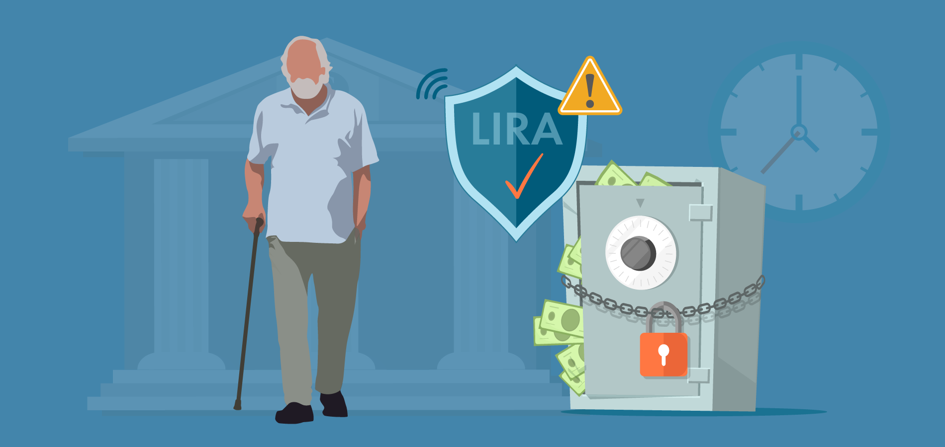 Locked in Retirement Account (LIRA)