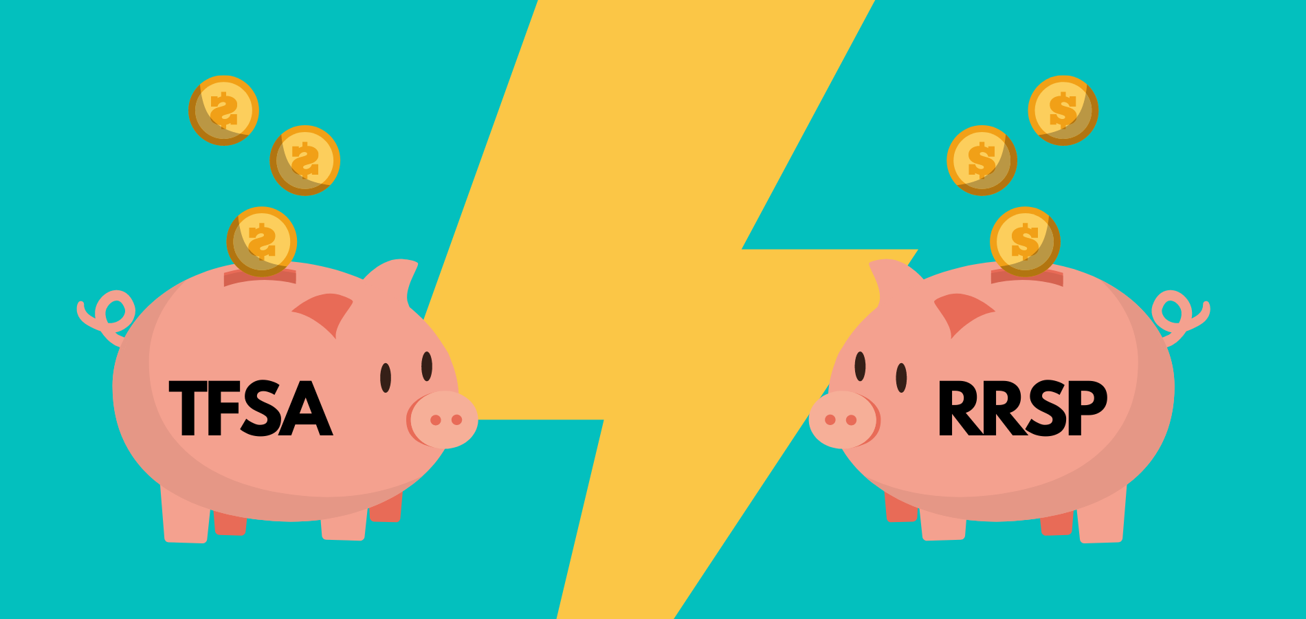 TFSA vs RRSP in Canada