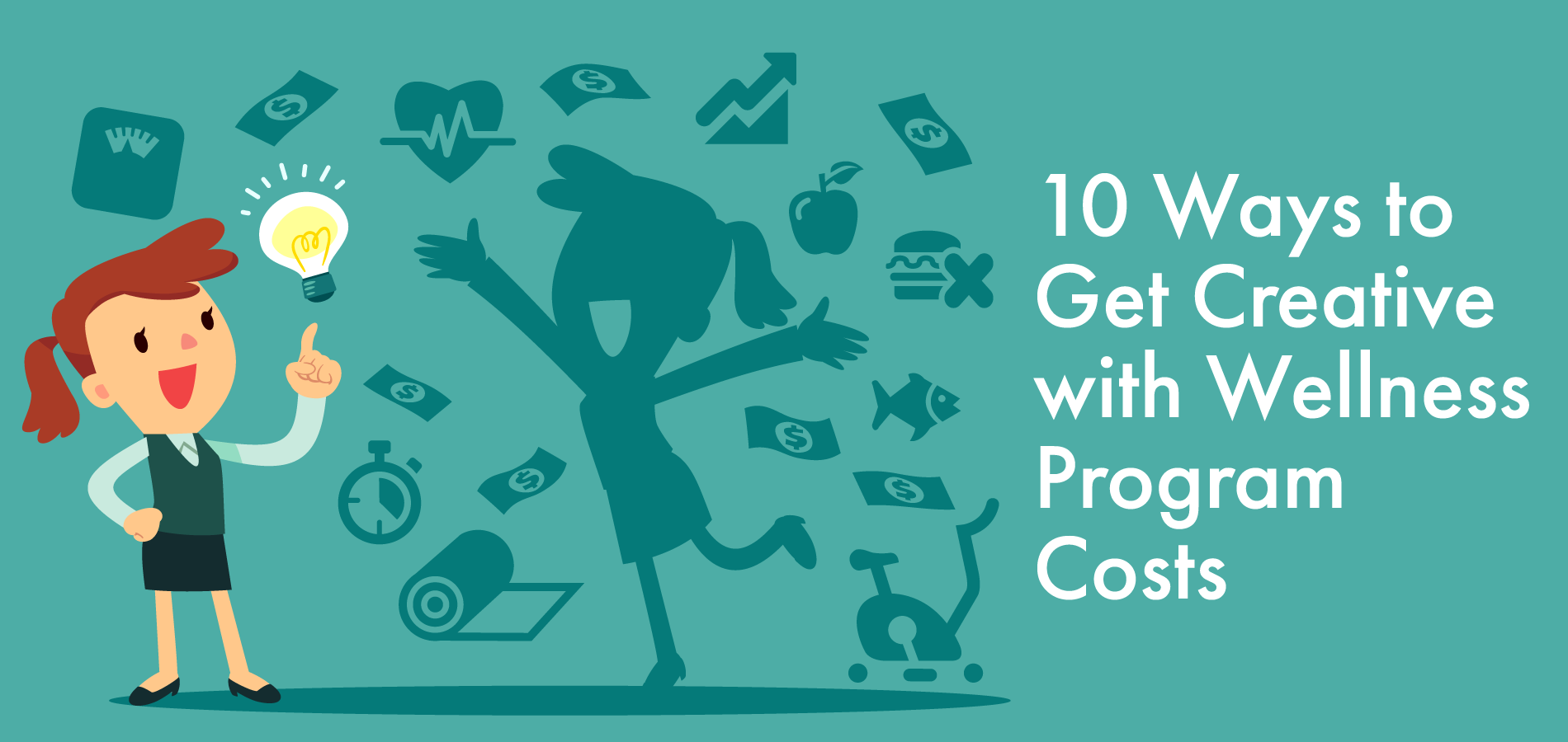10 Ways to Get Creative with Wellness Program Costs