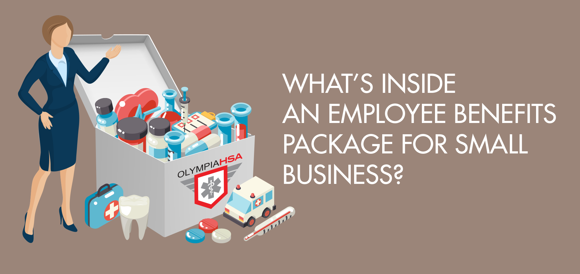 Whats inside an Employee Benefits Package for Small Business