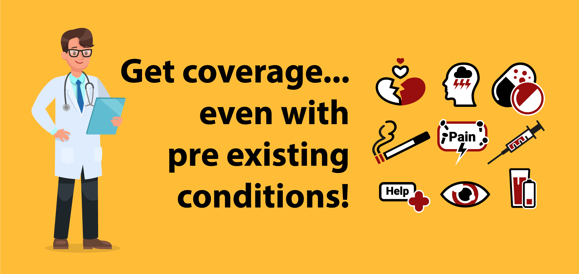 health insurance with pre existing conditions
