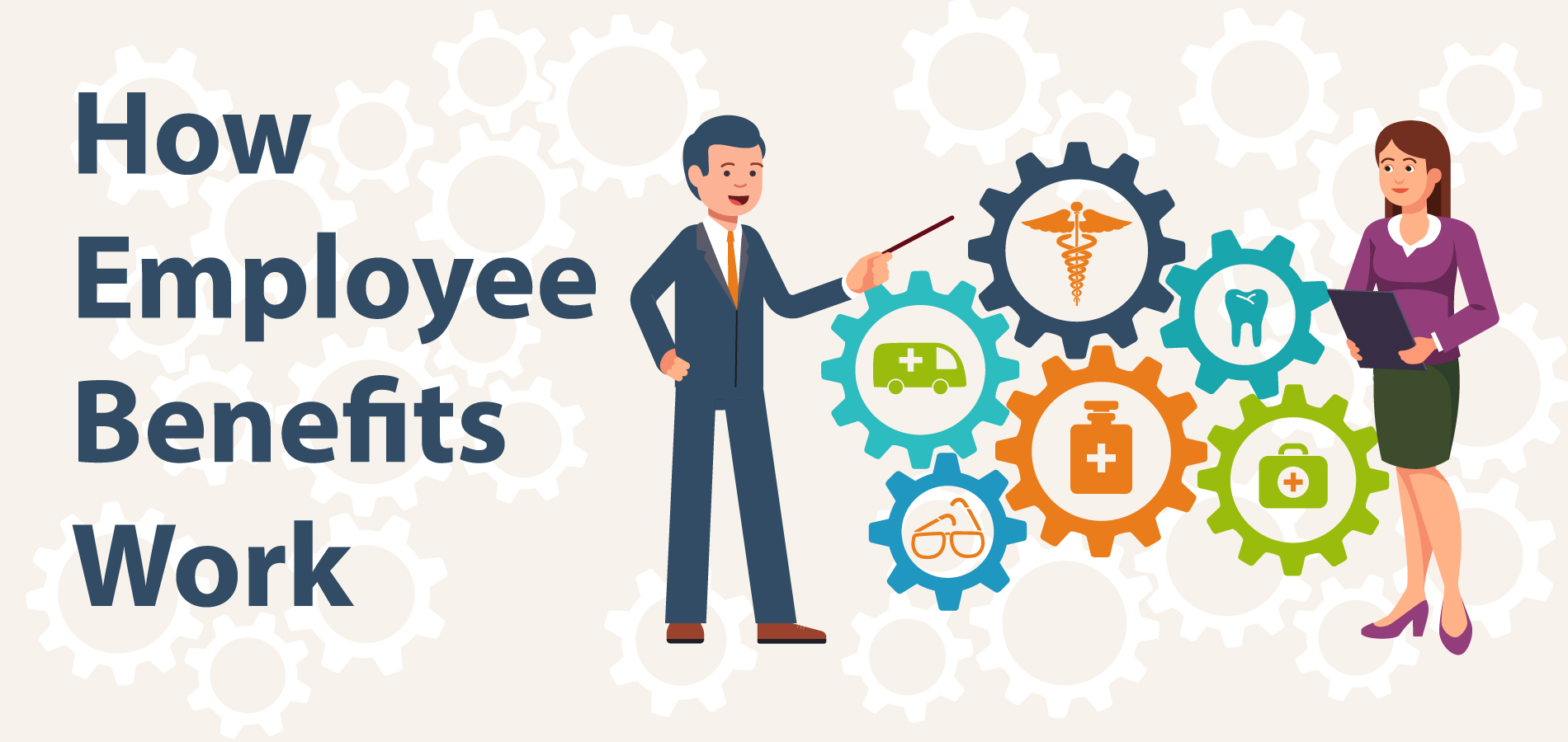 how employee benefits work