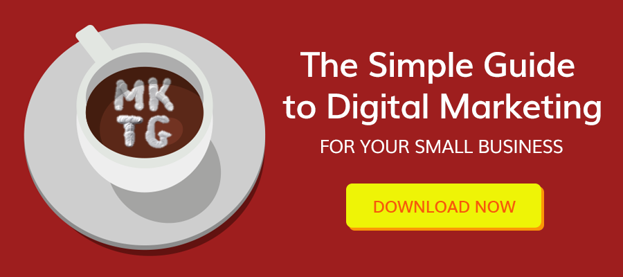 simple guide to digital marketing for small business CTA
