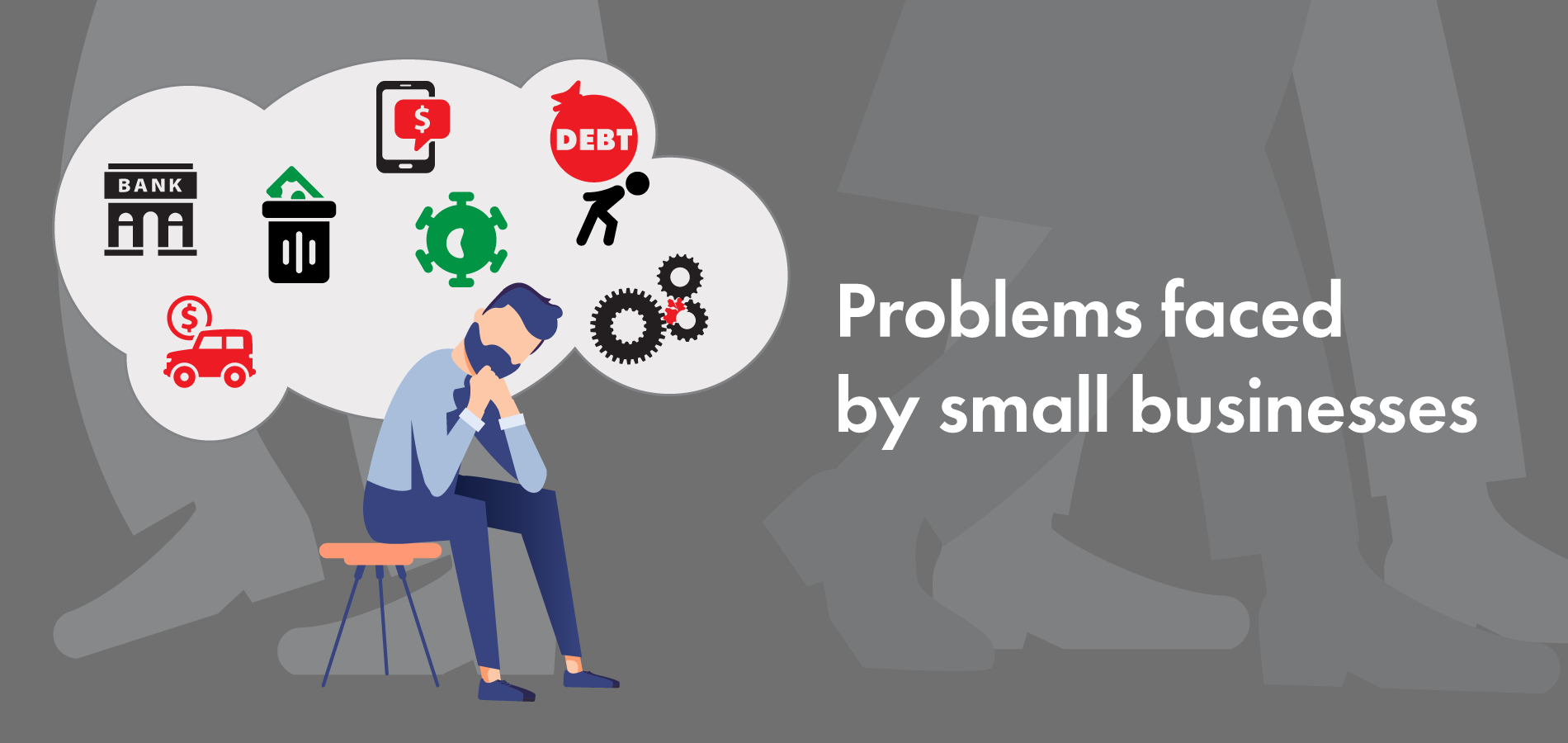 6 common problems faced by small businesses