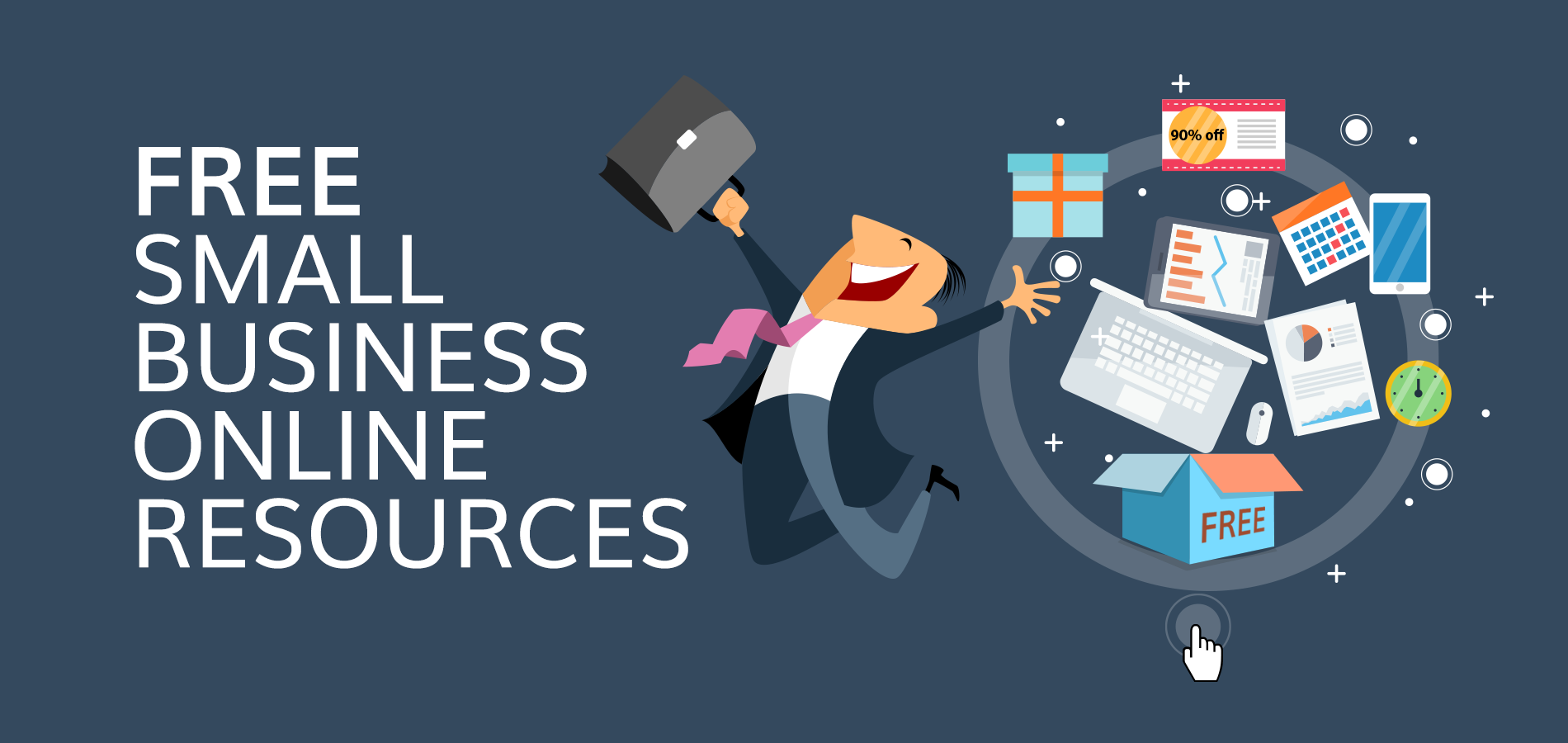 the ultimate list of free resources for small business owners